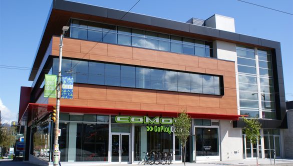 Burrard St Office