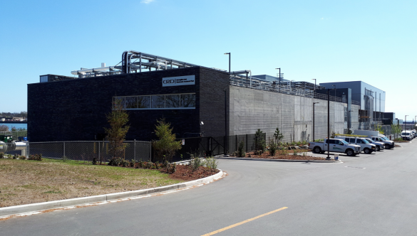 McLoughlin Point Wastewater Treatment Plant