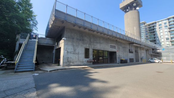 SFU Water Tower Building