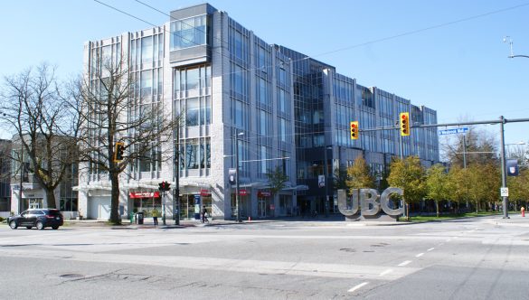 UBC Old Student Building Union